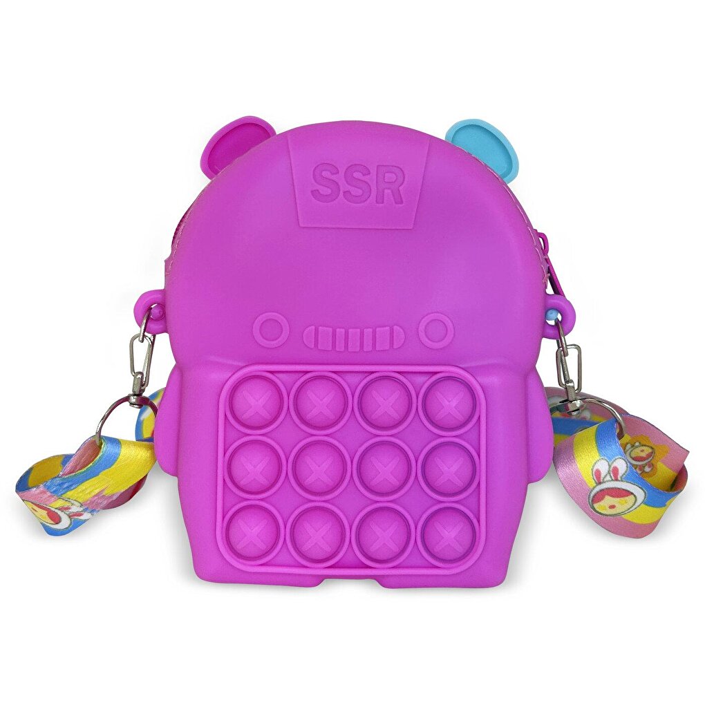 Pop It Silicone Shoulder Bag