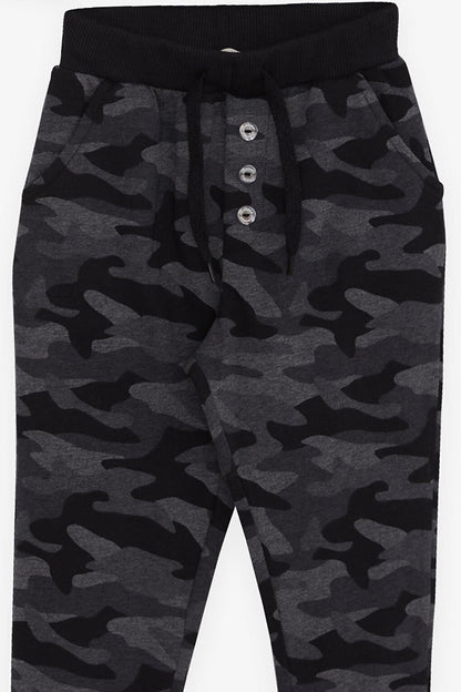 Baby Boy Tracksuit Set Camouflage Patterned Mixed Color (1.5-2 Years)