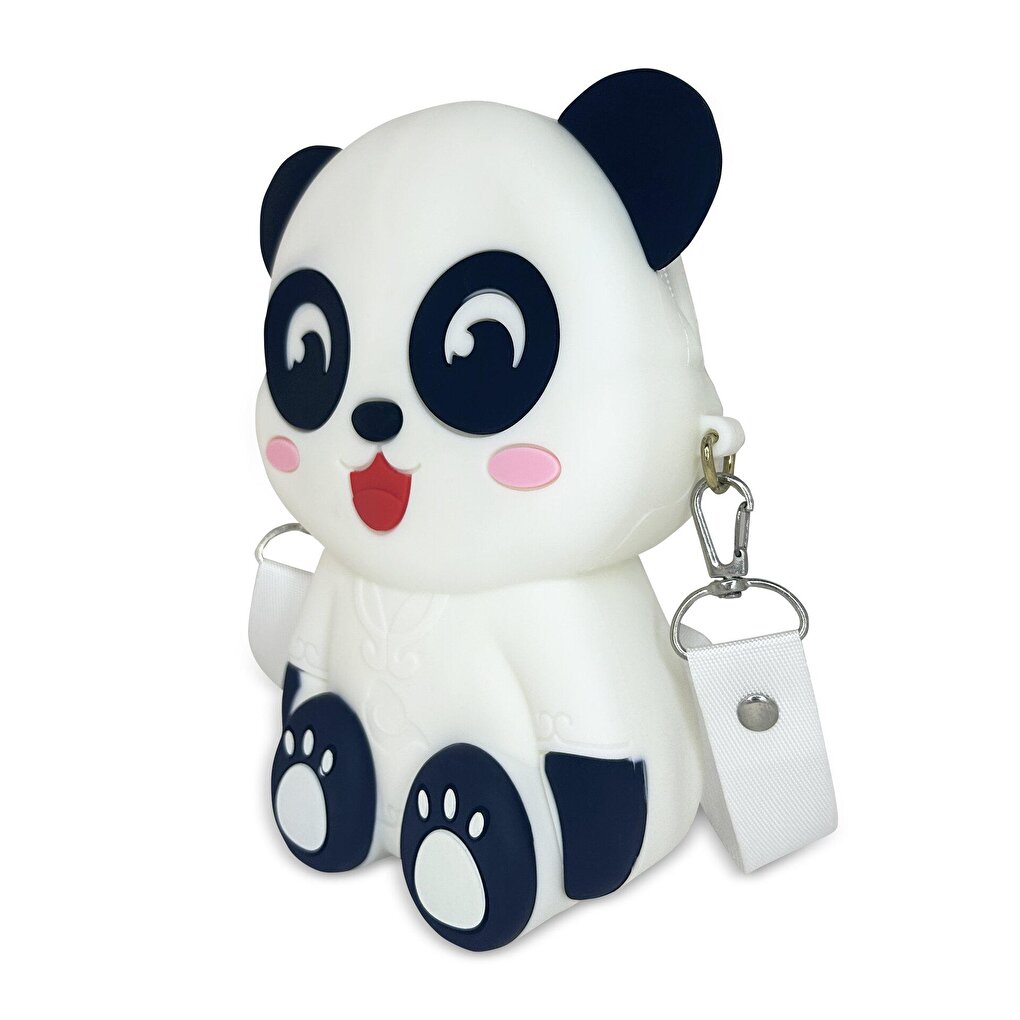 Silicone Panda Shoulder Bag