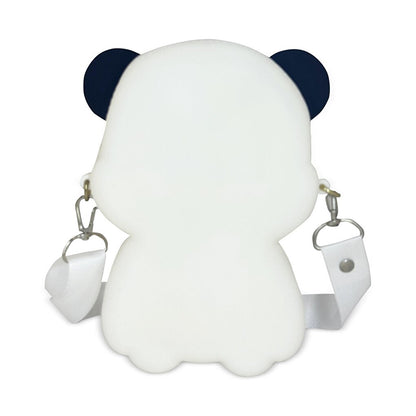 Silicone Panda Shoulder Bag