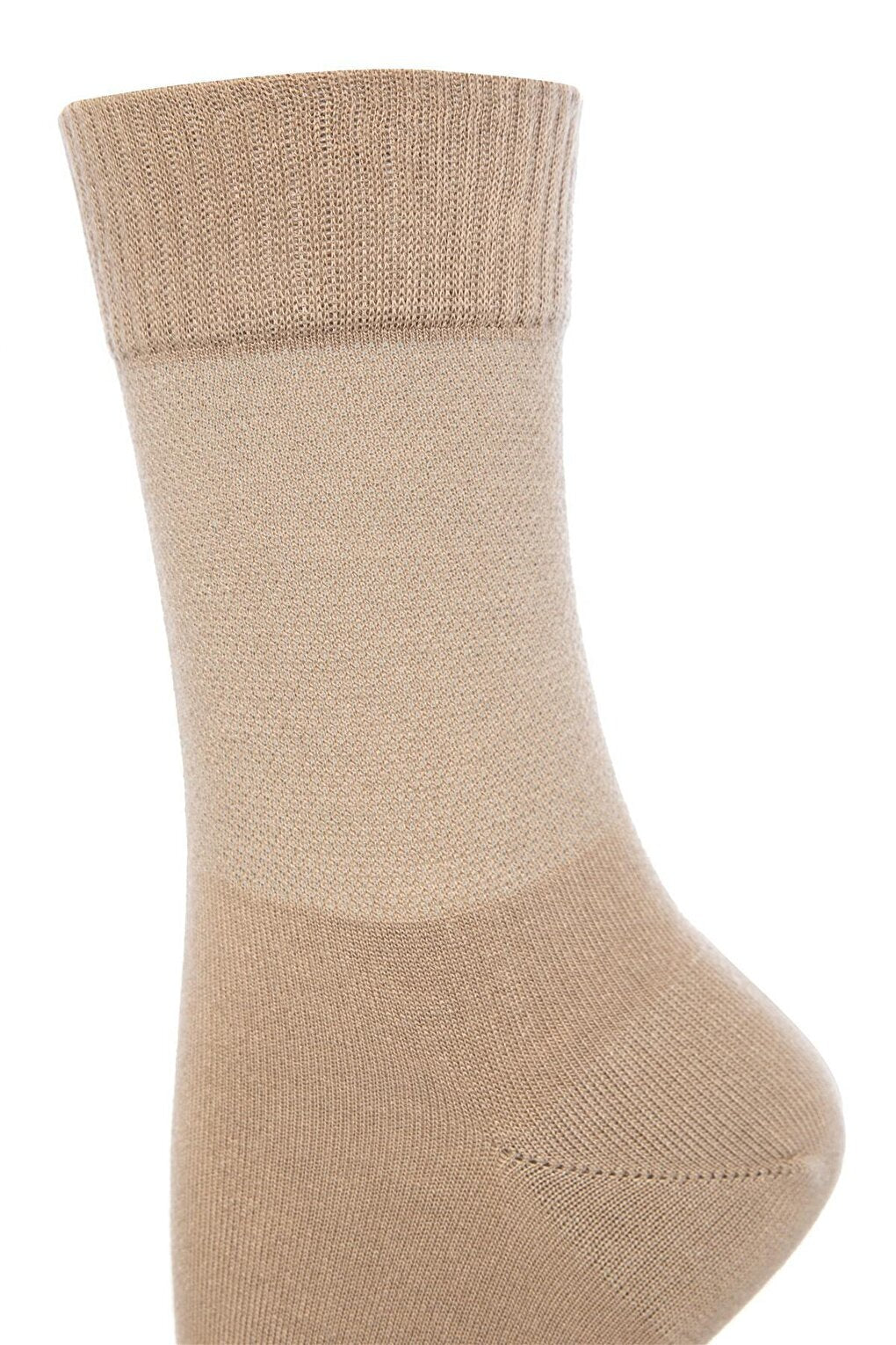 Bamboo Non-Squeezing Elastic Ankle Detailed Mixed Color Women's Diabetes Socks 12 Pack 2440812R