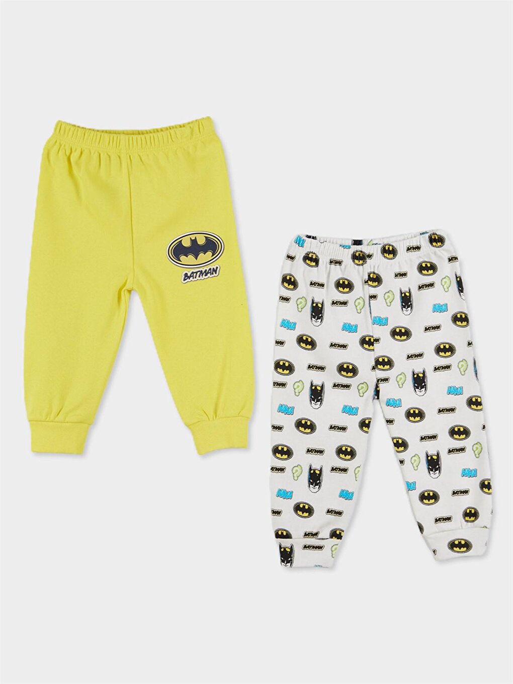 Batman Licensed Baby Boy 2-Piece Trousers Without Booties 20792