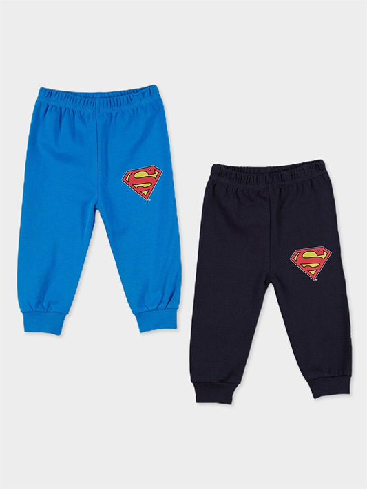 Superman Licensed Baby Boy 2-Piece Trousers Without Booties 20857