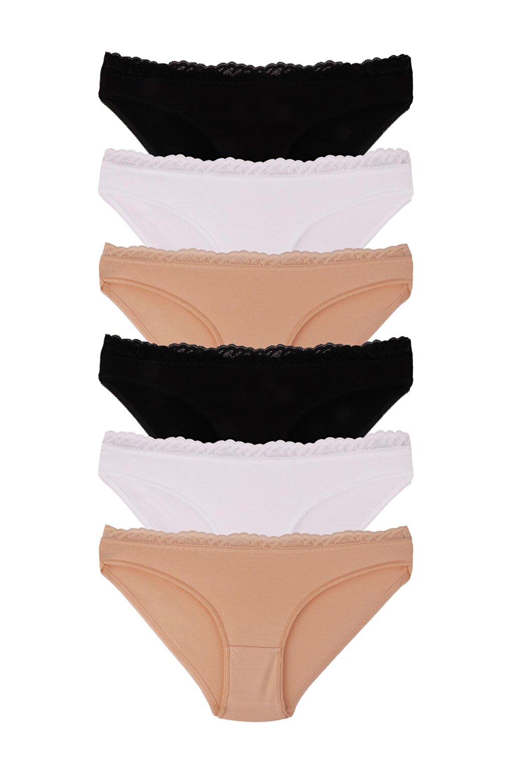 Women's Lace Panties 6 Pack