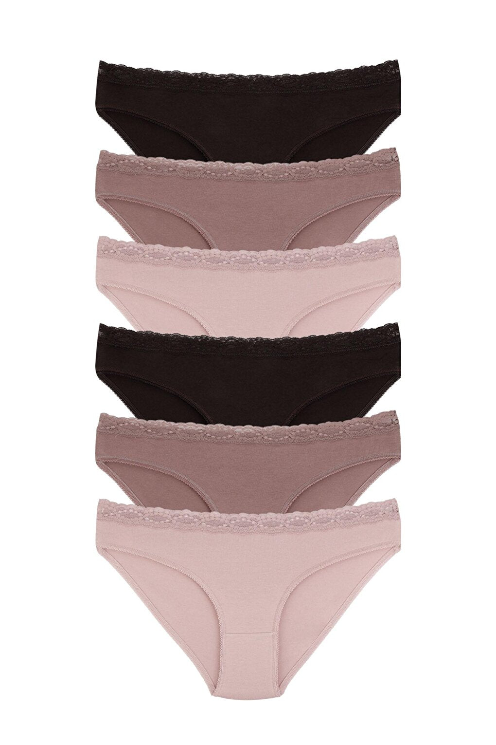 Women's Lace Panties 6 Pack