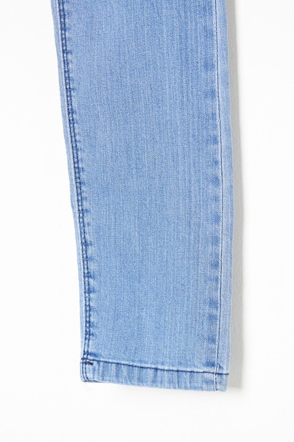 Blue Patterned Boy Jean Trousers 16220