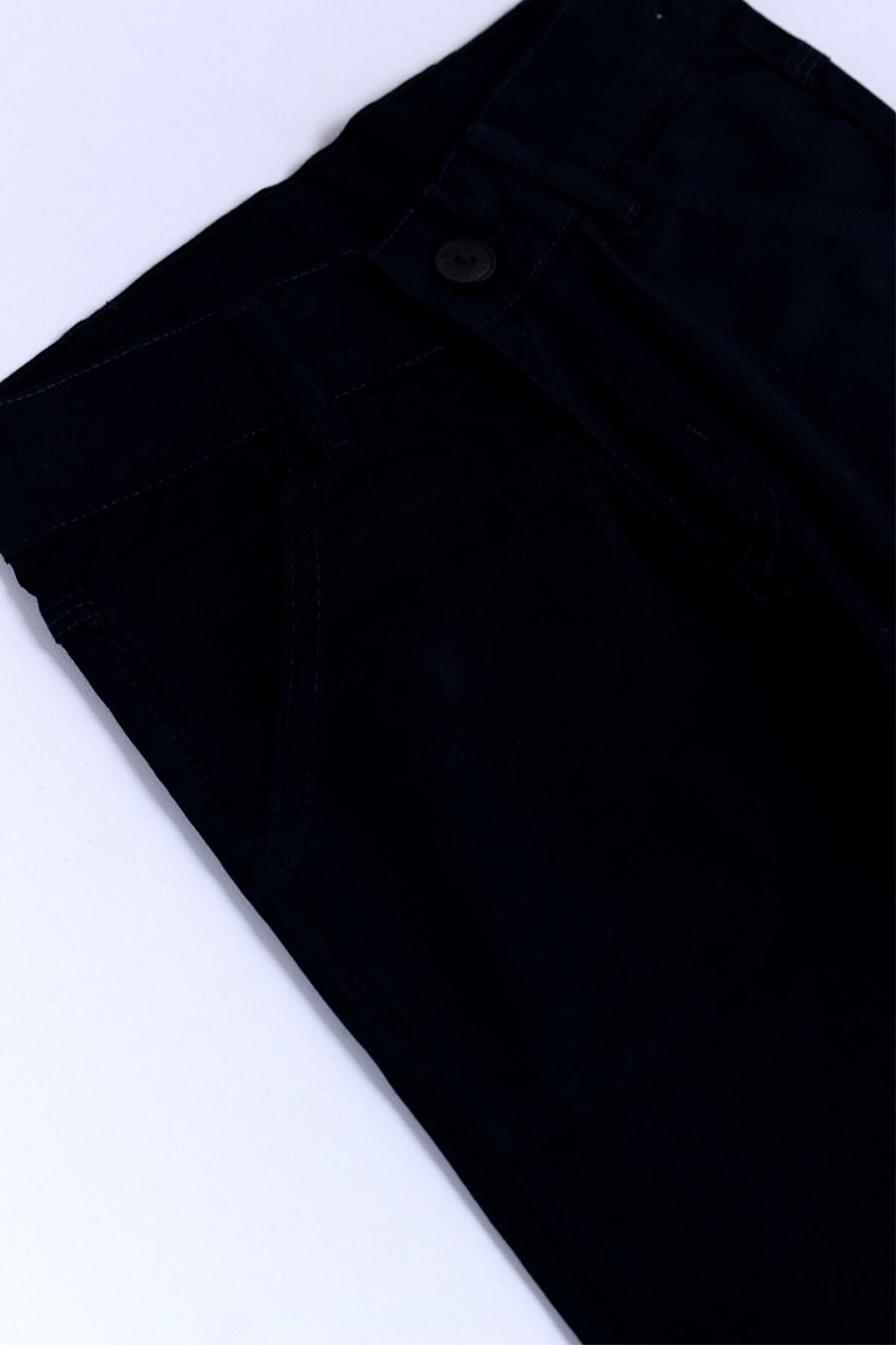 Boy's Dark Blue Slim Fit 2-7 Years Old Trousers 377-1