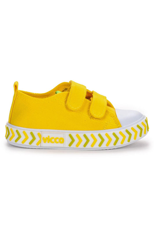 Timo Velcro Girls/Boys Linen Shoes 925.23Y.244