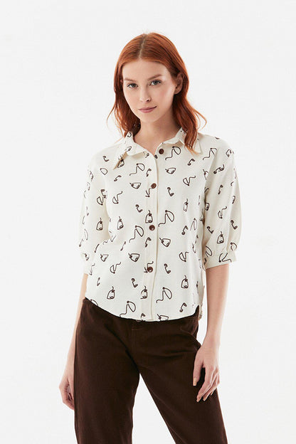 Printed Short Shirt