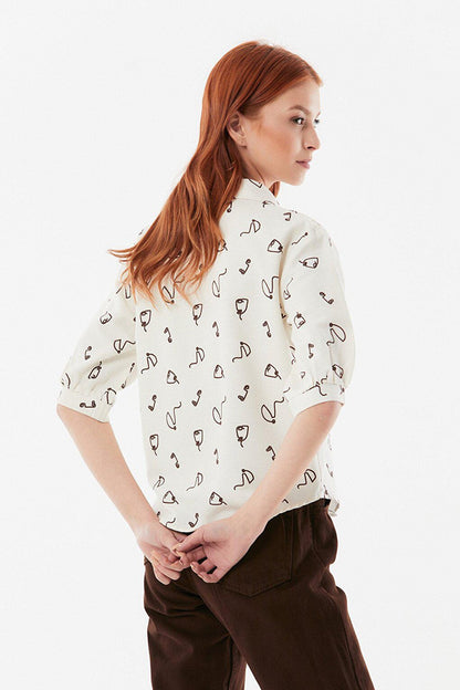 Printed Short Shirt