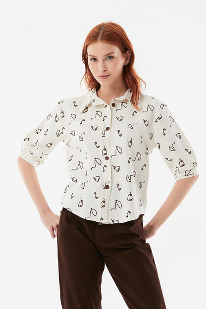 Printed Short Shirt