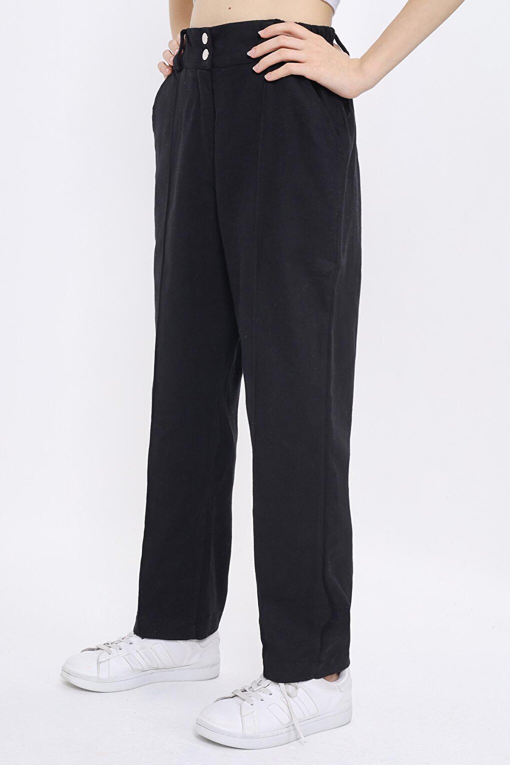 Girl's Gabardine Trousers 9-14 Years LX 238