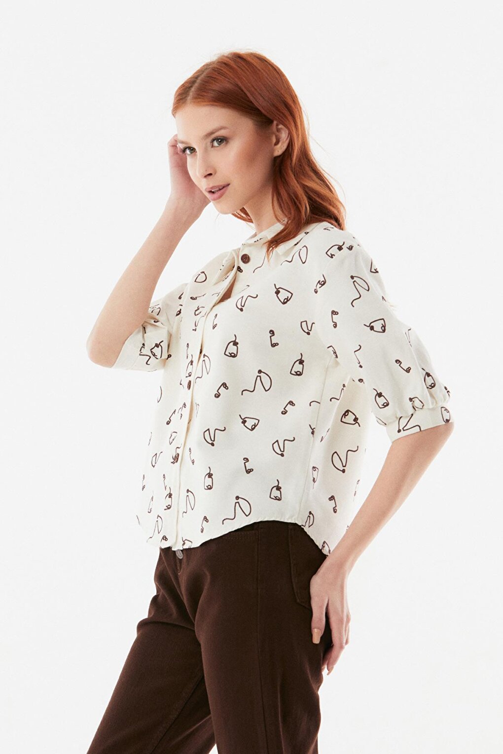 Printed Short Shirt