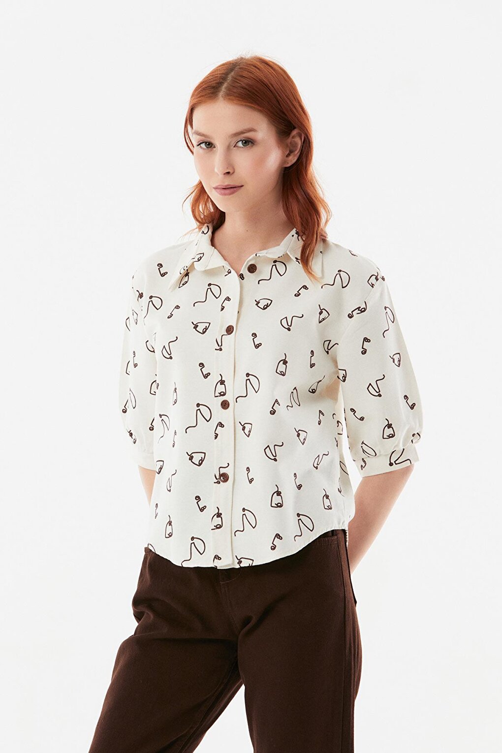 Printed Short Shirt