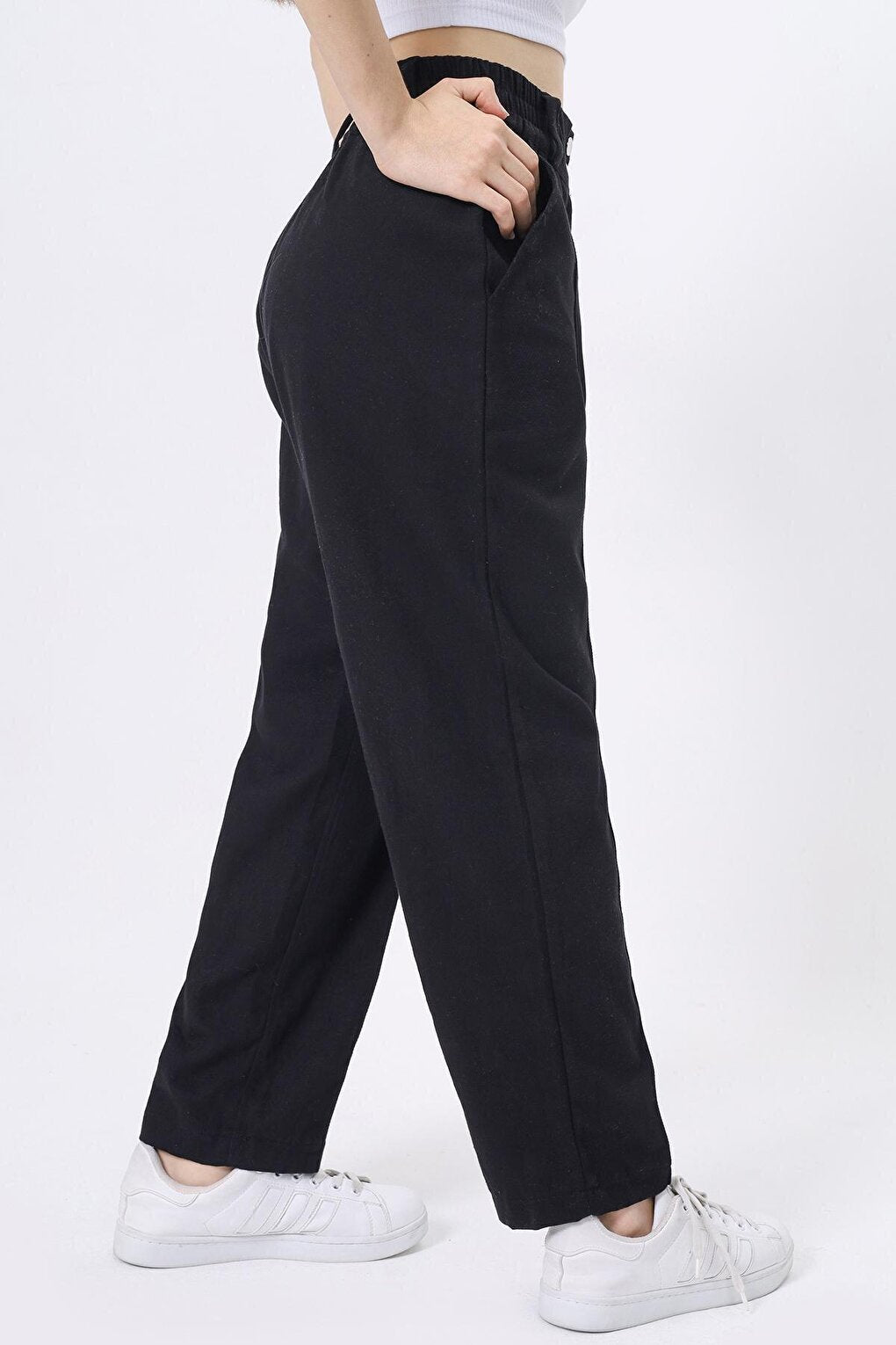 Girl's Gabardine Trousers 9-14 Years LX 238