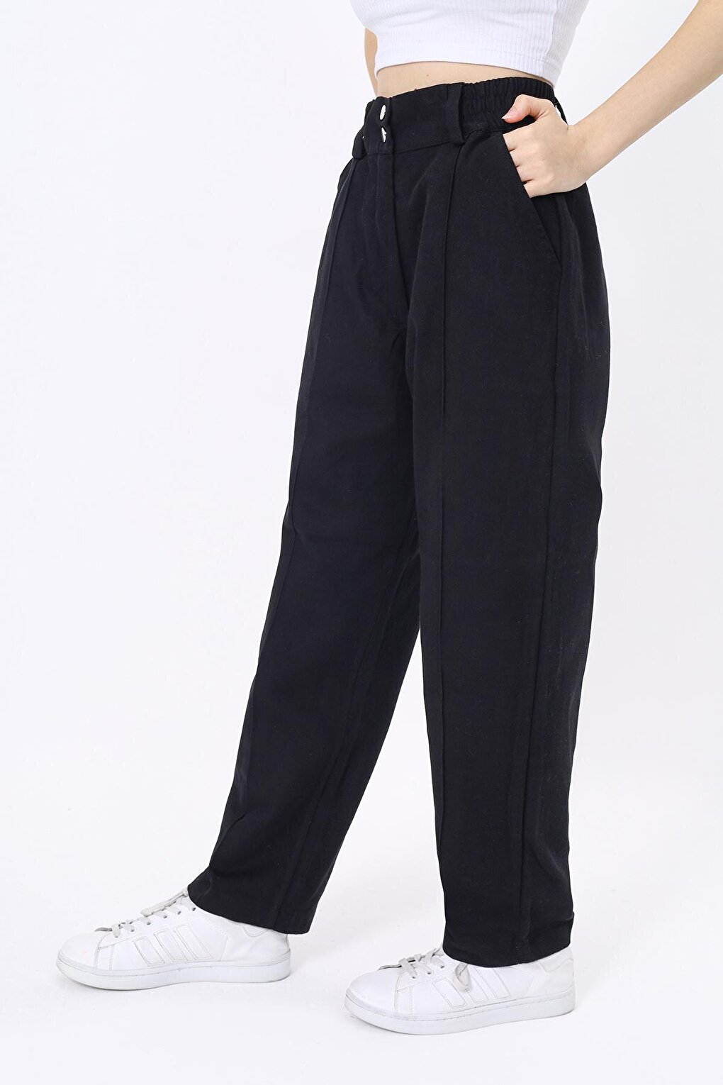 Girl's Gabardine Trousers 9-14 Years LX 238