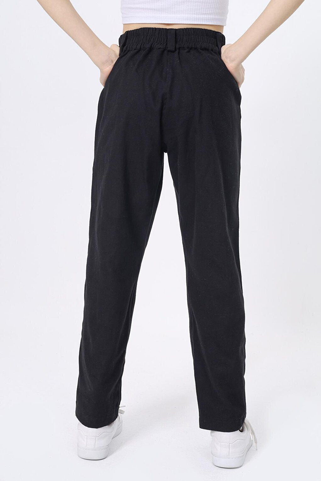 Girl's Gabardine Trousers 9-14 Years LX 238