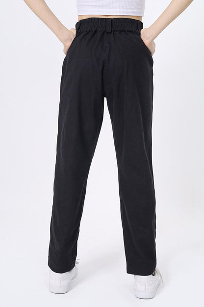 Girl's Gabardine Trousers 9-14 Years LX 238