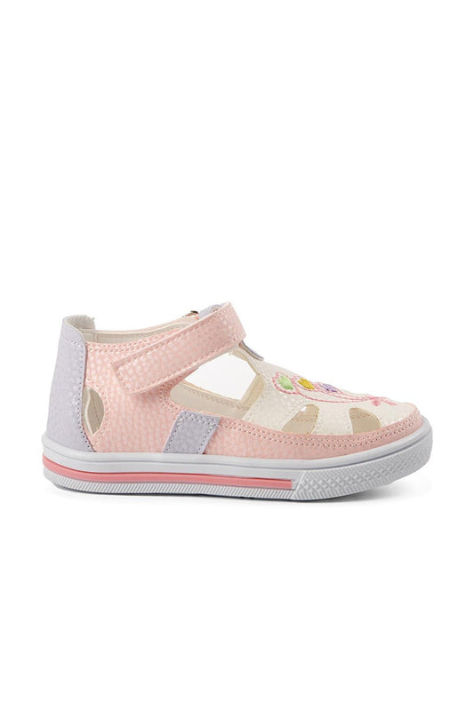 Velcro healthy Girl's Shoes 1000-B