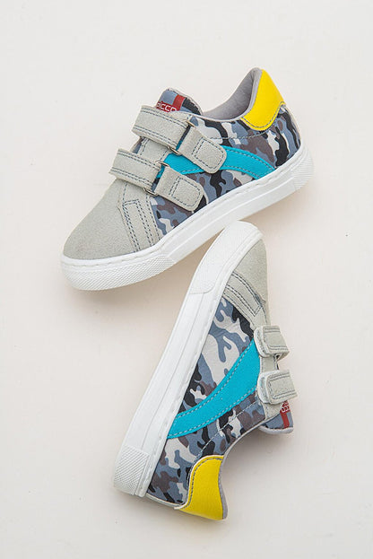 Boy's Gray Sneaker Shoes