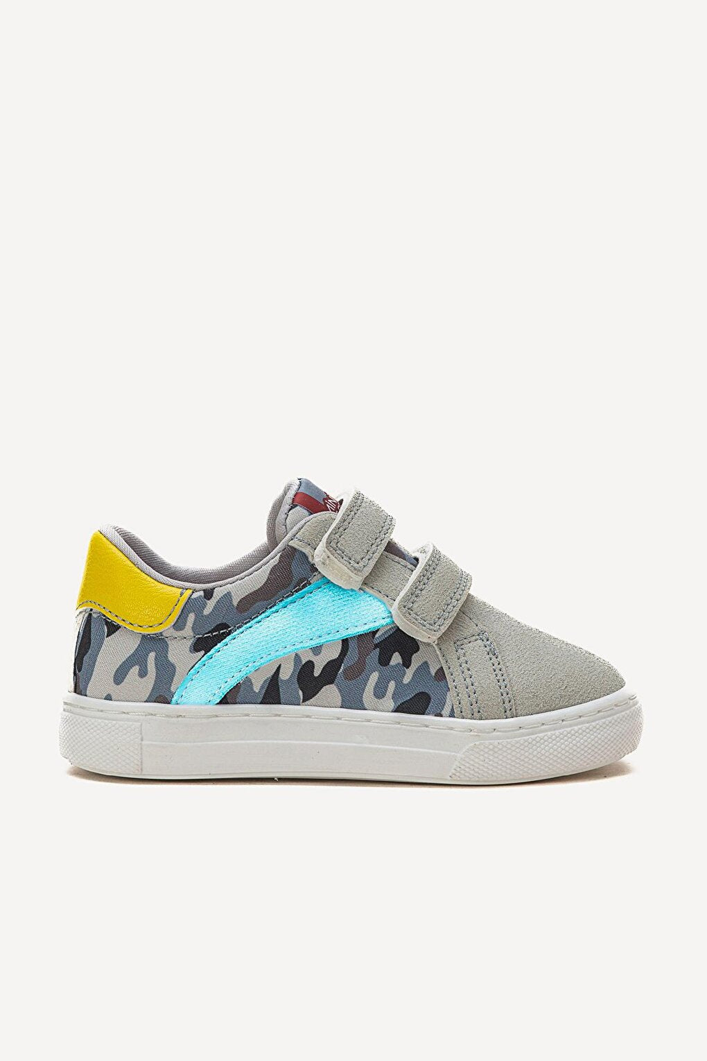 Boy's Gray Sneaker Shoes