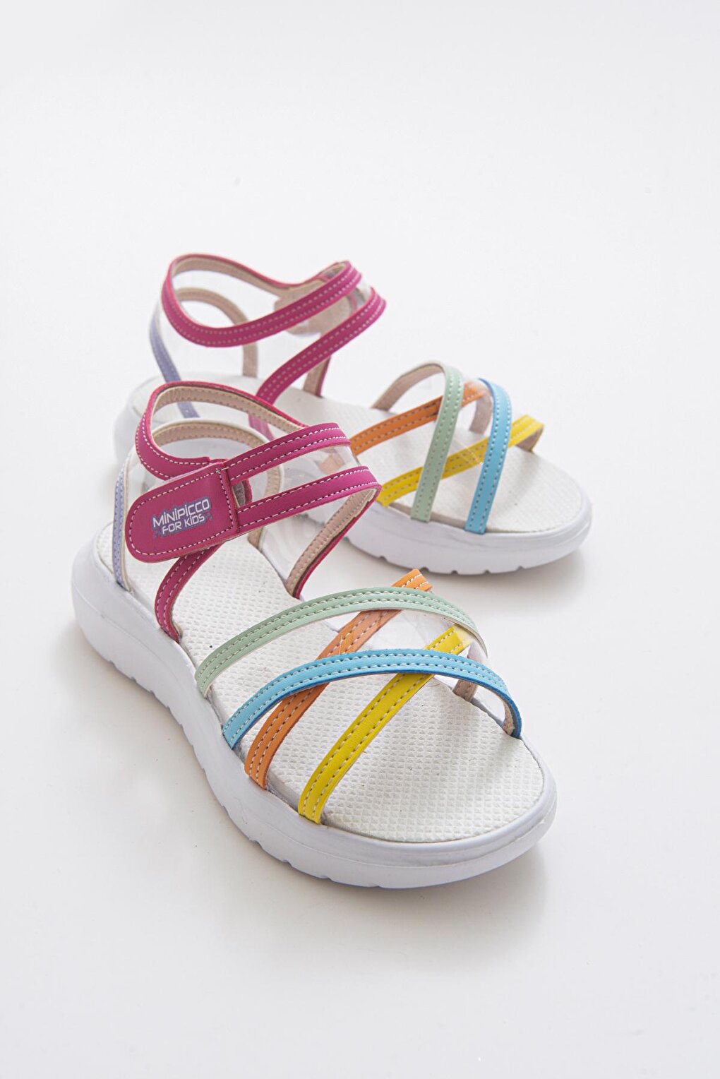 Girl's Rainbow Anatomical Lightweight Daily Sandals