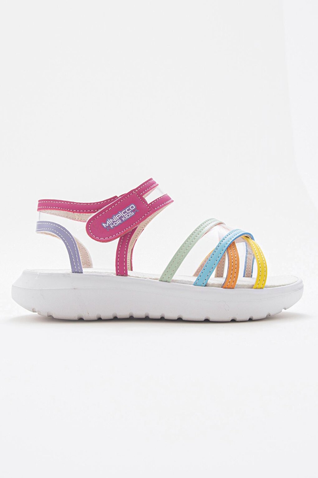 Girl's Rainbow Anatomical Lightweight Daily Sandals