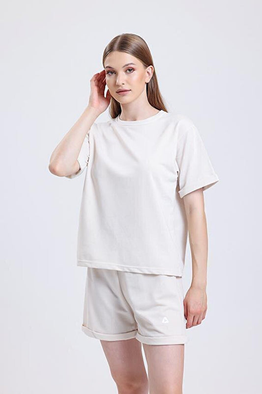 Ltn-G200 Short Sleeve T-shirt Shorts Set