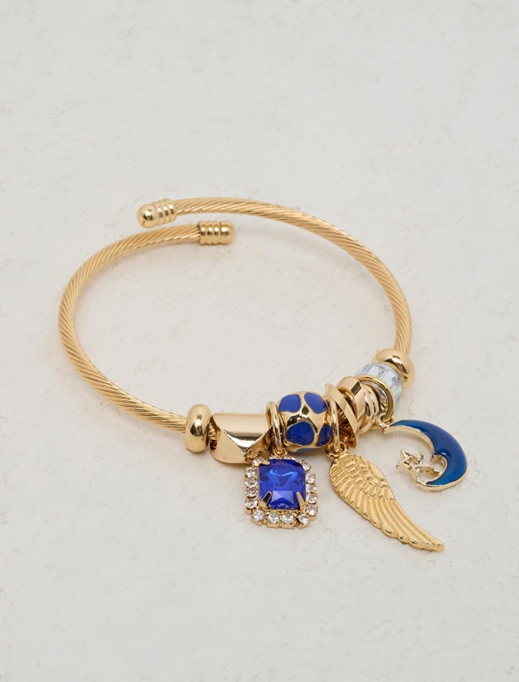 Blue Multi-Figure Stylish Charm Bracelets