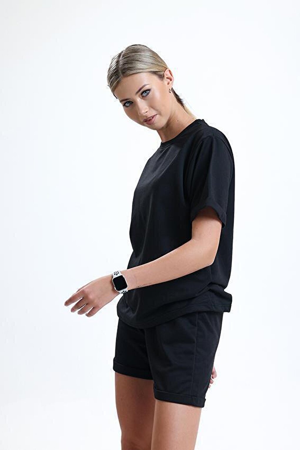 Ltn-G200 Short Sleeve T-shirt Shorts Set