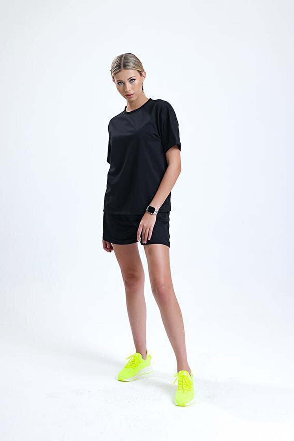 Ltn-G200 Short Sleeve T-shirt Shorts Set