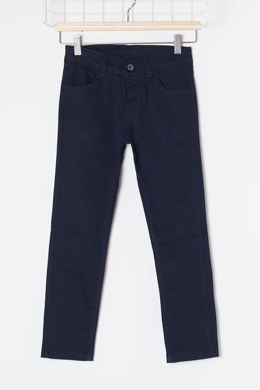 Boy's Linen Trousers 6-16 Years 14581