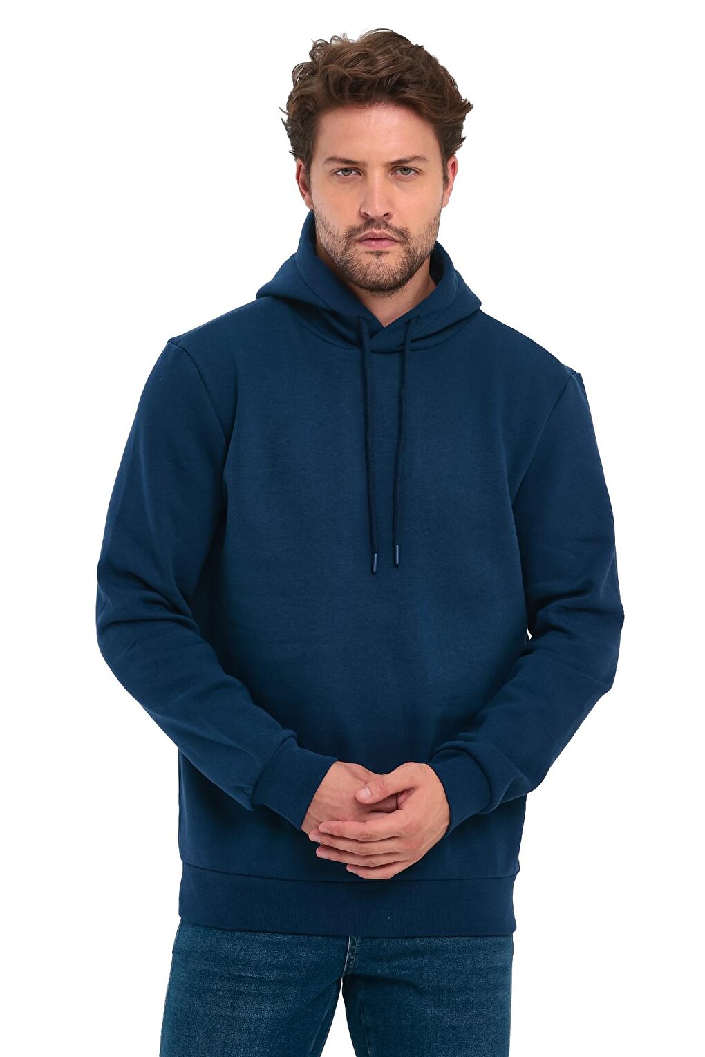 3 Thread Crew Neck Men's Sweatshirt