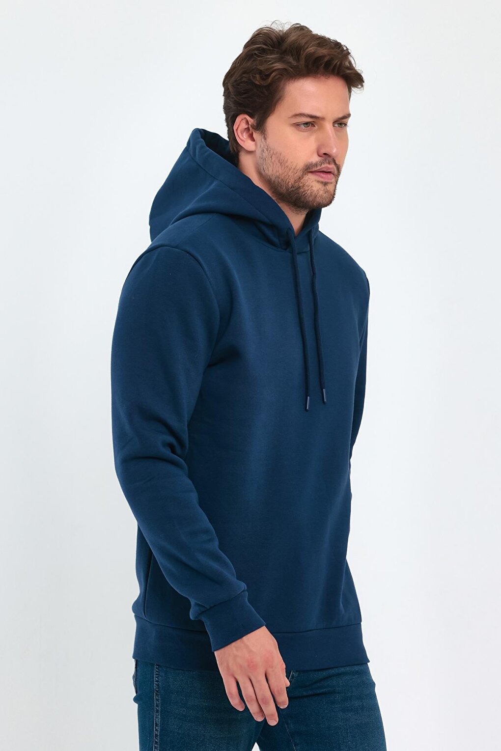 3 Thread Crew Neck Men's Sweatshirt