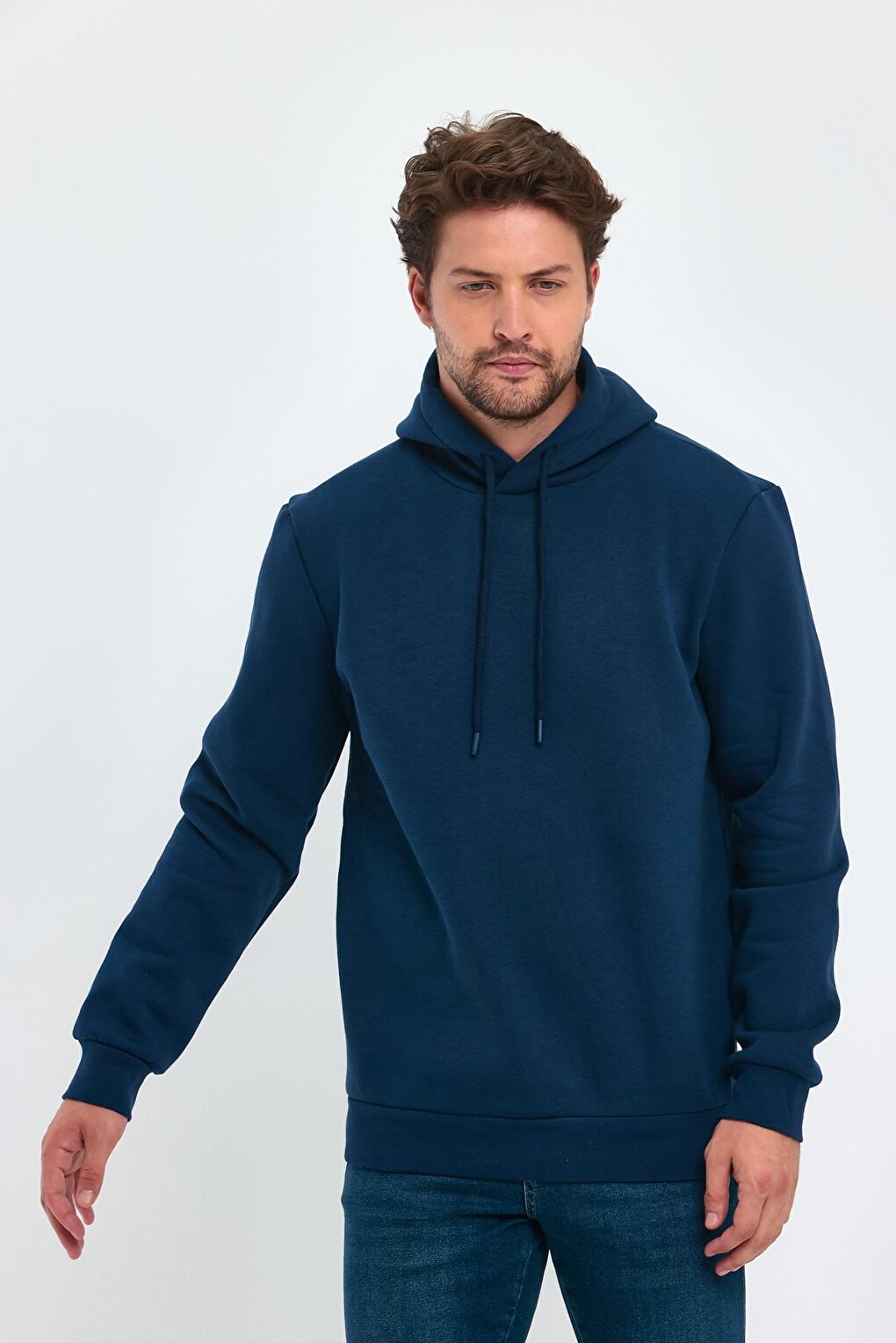 3 Thread Crew Neck Men's Sweatshirt