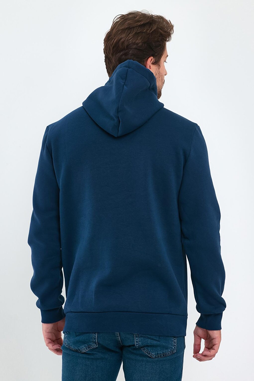 3 Thread Crew Neck Men's Sweatshirt