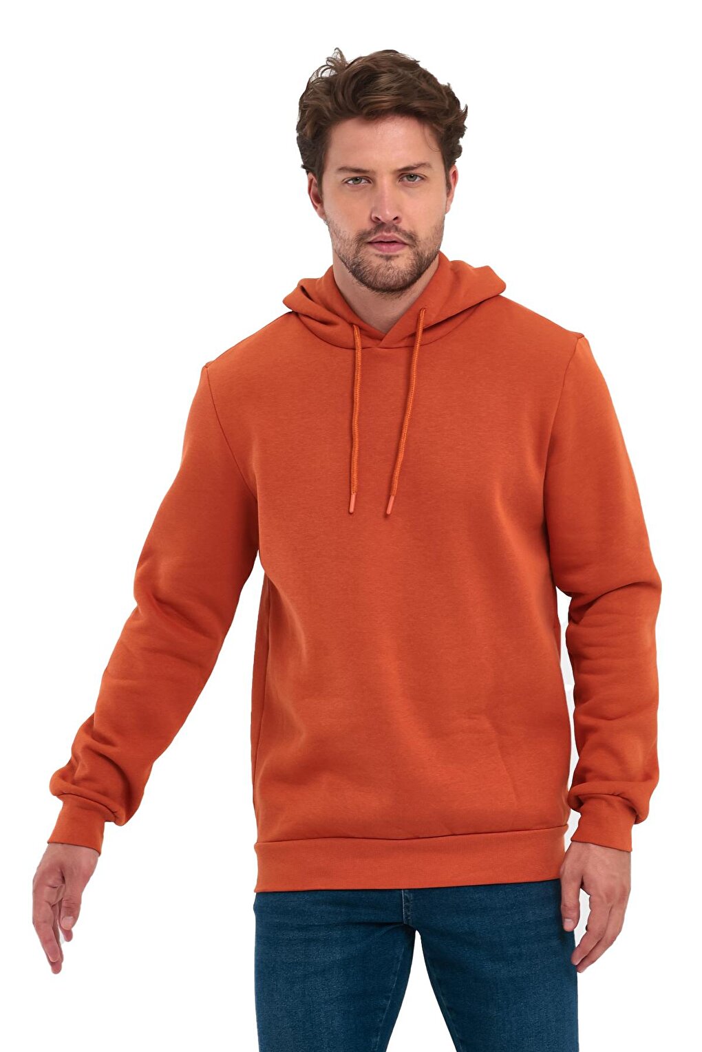 3 Thread Crew Neck Men's Sweatshirt