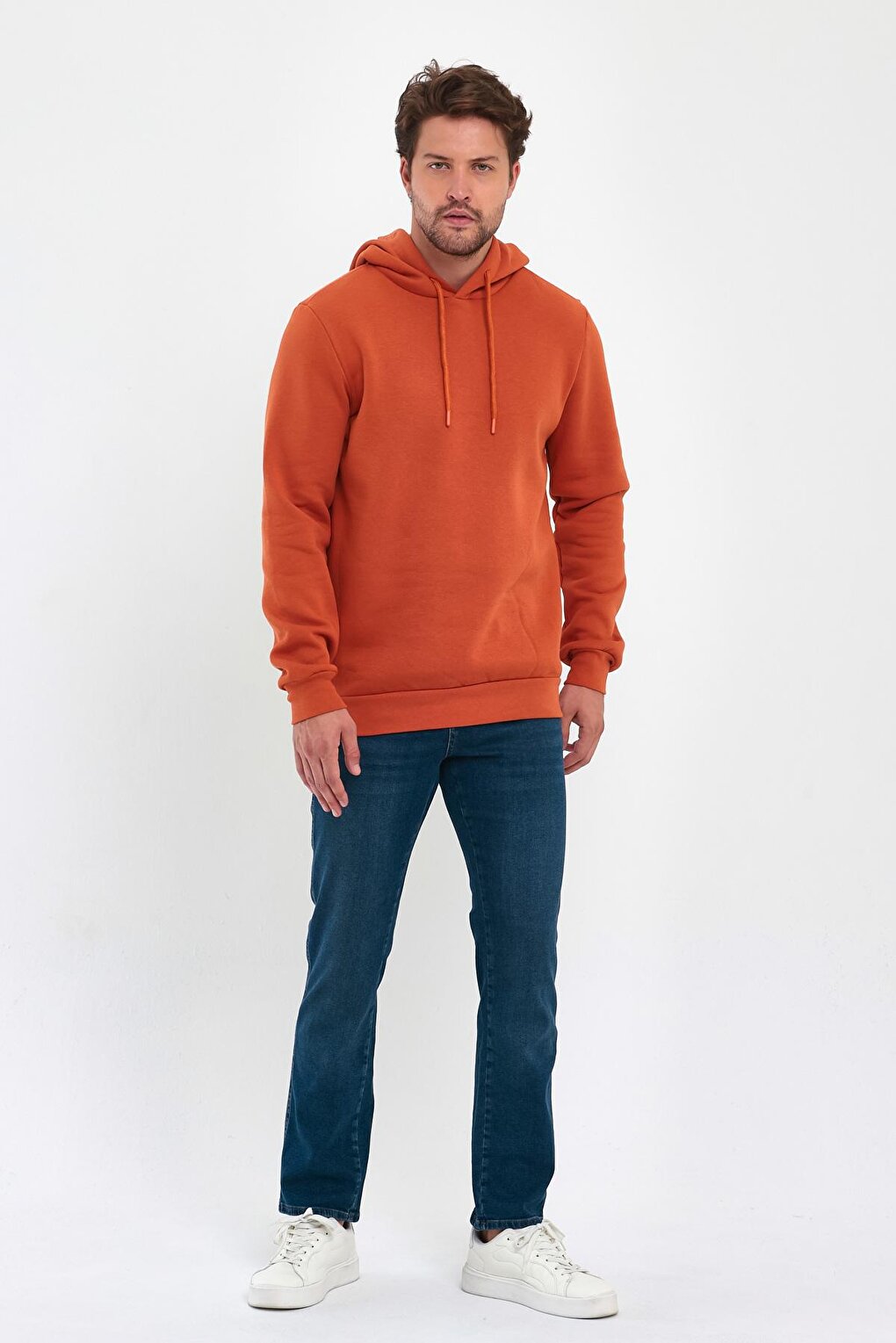 3 Thread Crew Neck Men's Sweatshirt