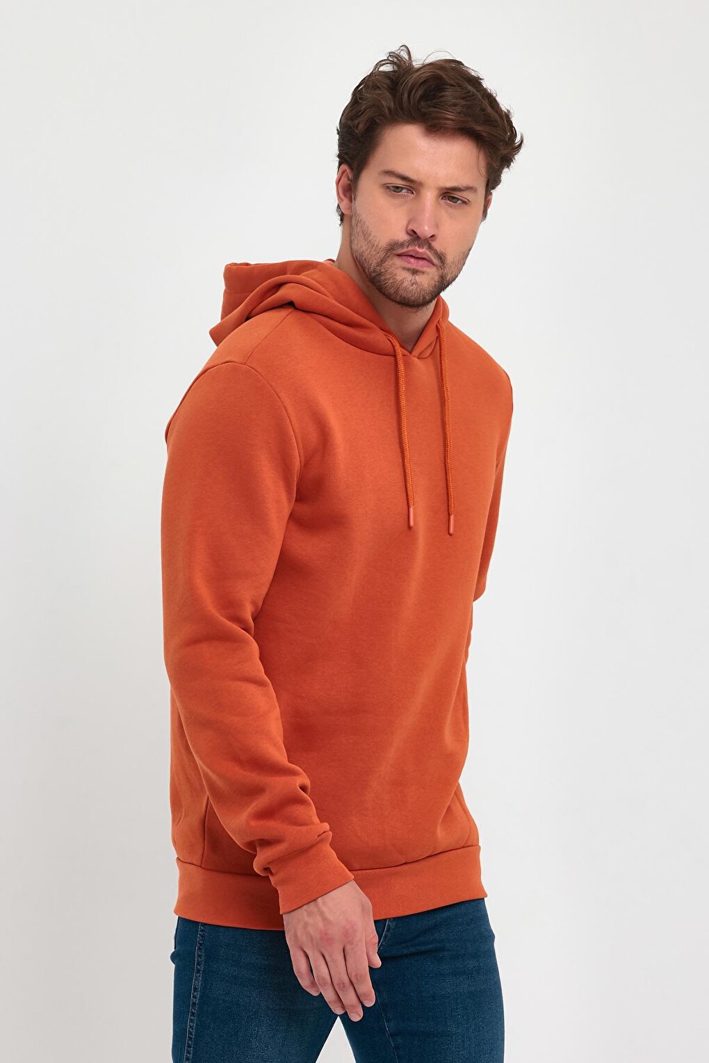 3 Thread Crew Neck Men's Sweatshirt