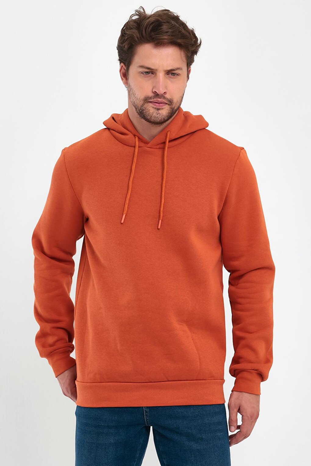 3 Thread Crew Neck Men's Sweatshirt