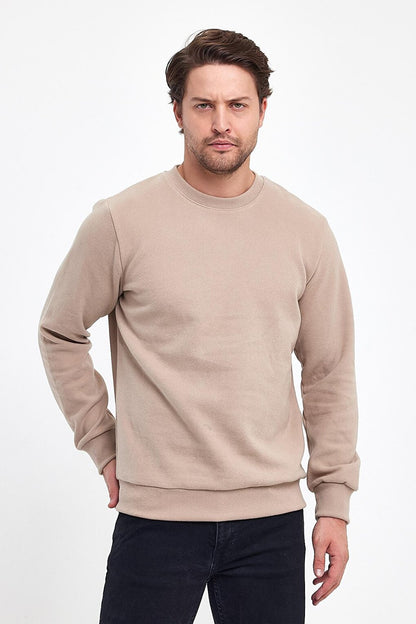 Thessaloniki Crew Neck Men's Sweatshirt