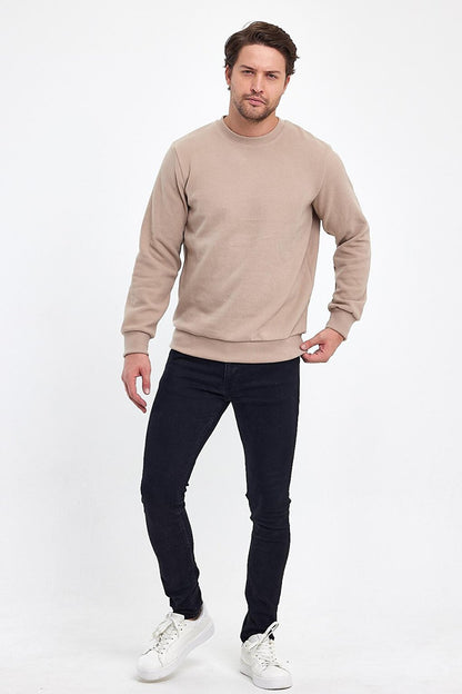 Thessaloniki Crew Neck Men's Sweatshirt