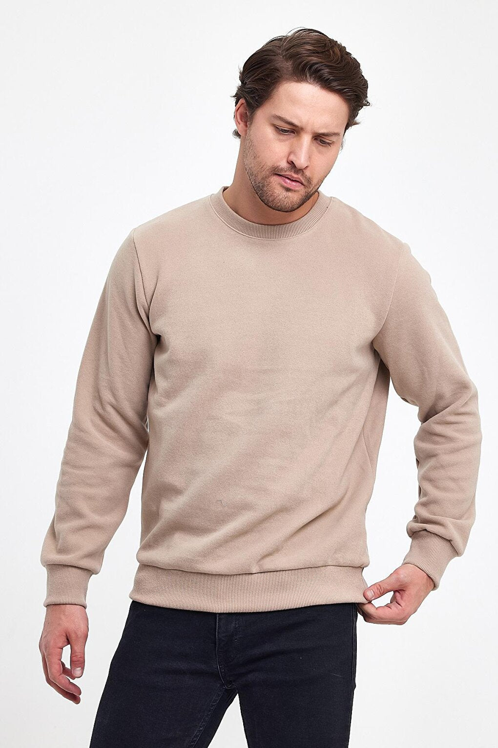 Thessaloniki Crew Neck Men's Sweatshirt