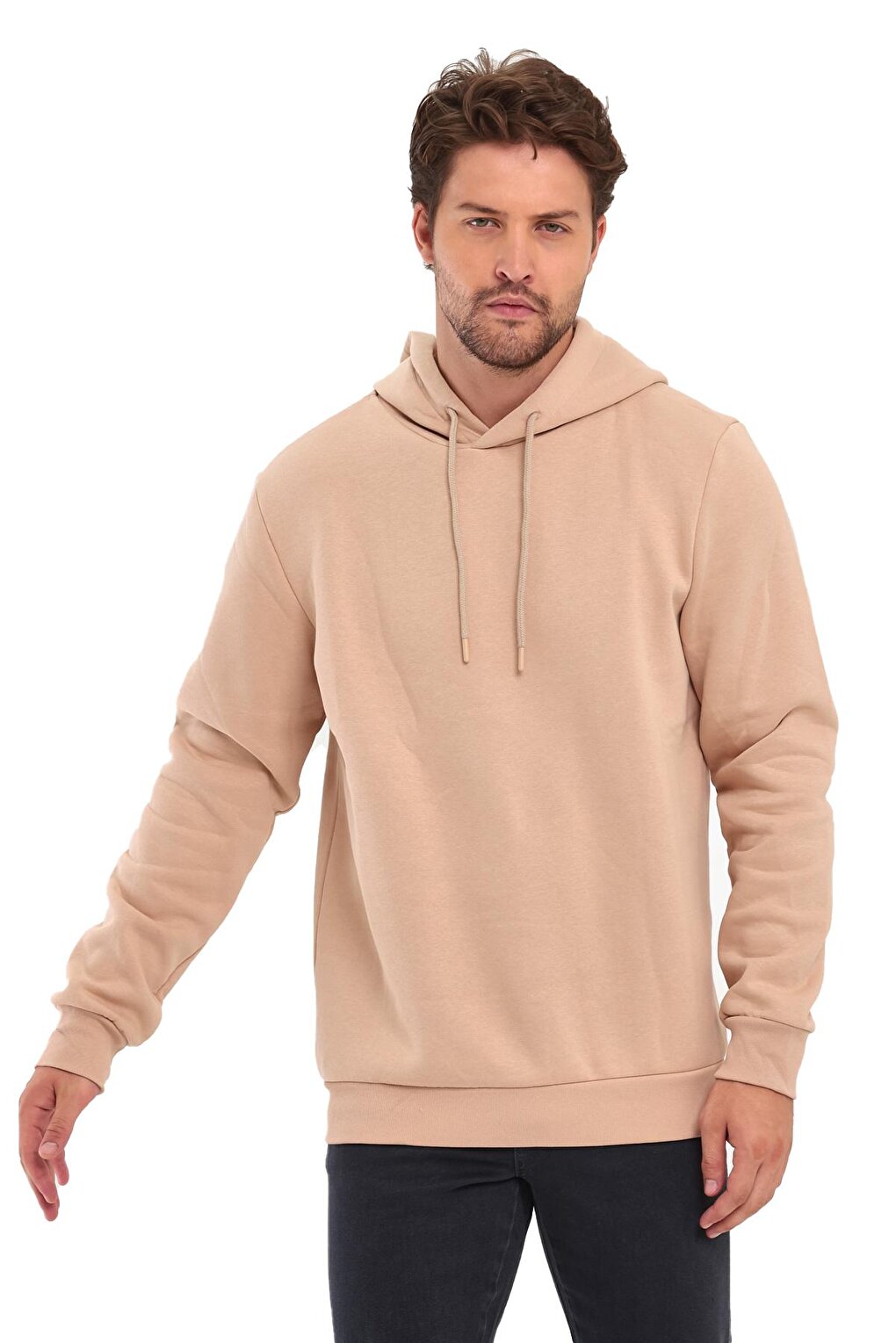 3 Thread Crew Neck Men's Sweatshirt