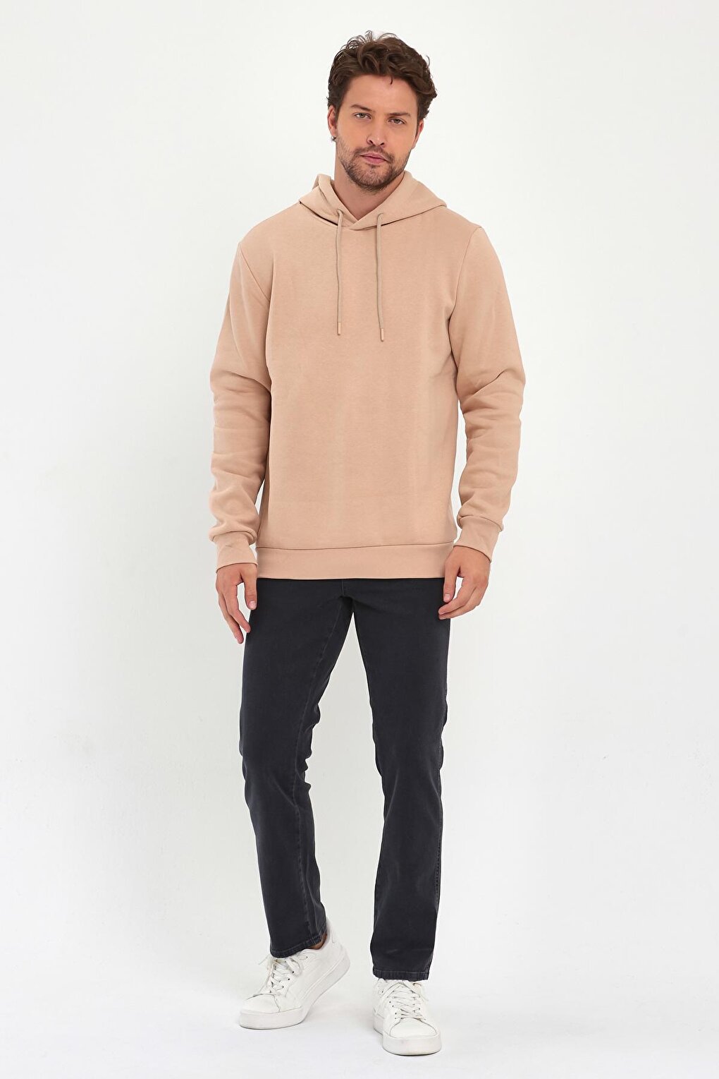 3 Thread Crew Neck Men's Sweatshirt