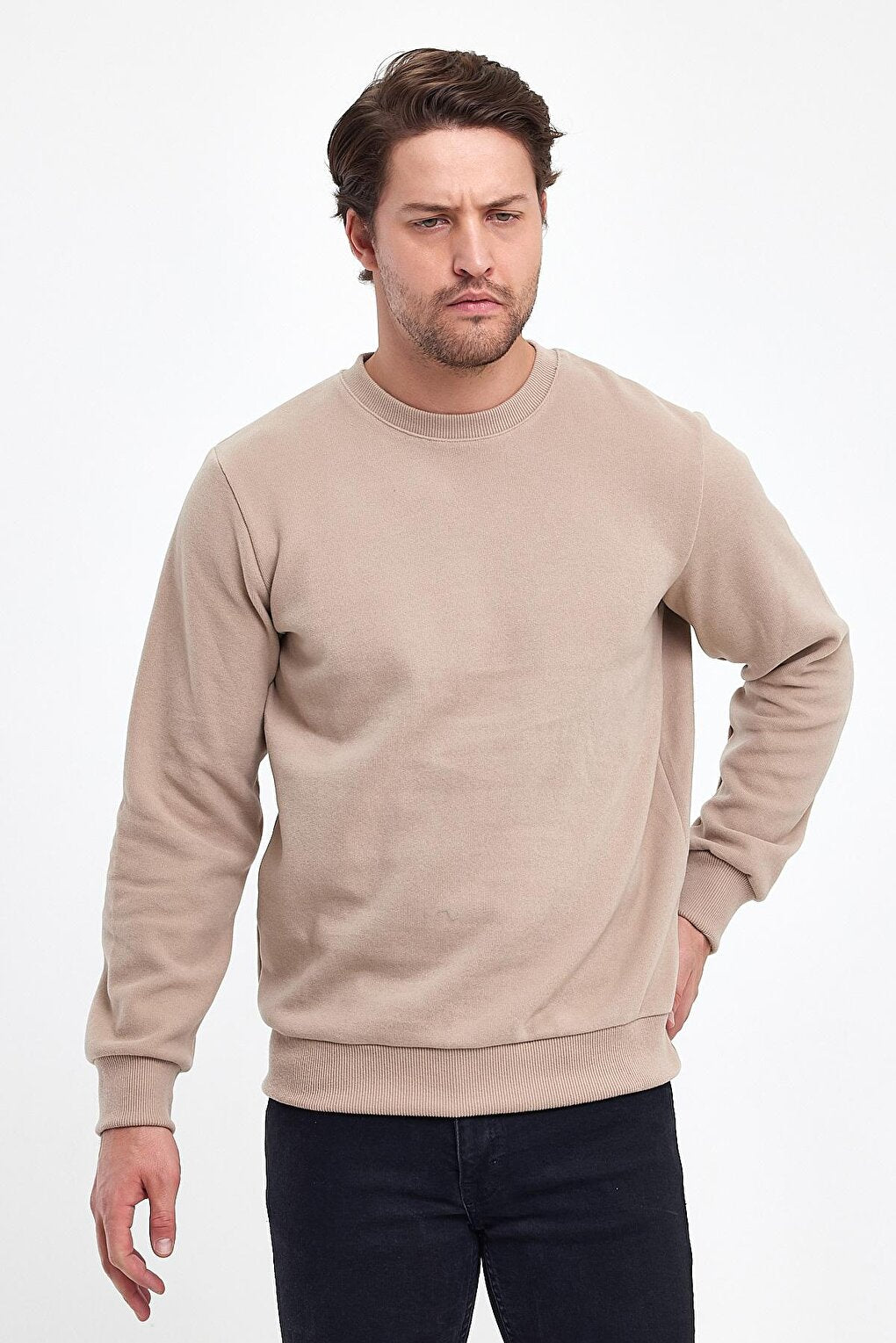 Thessaloniki Crew Neck Men's Sweatshirt