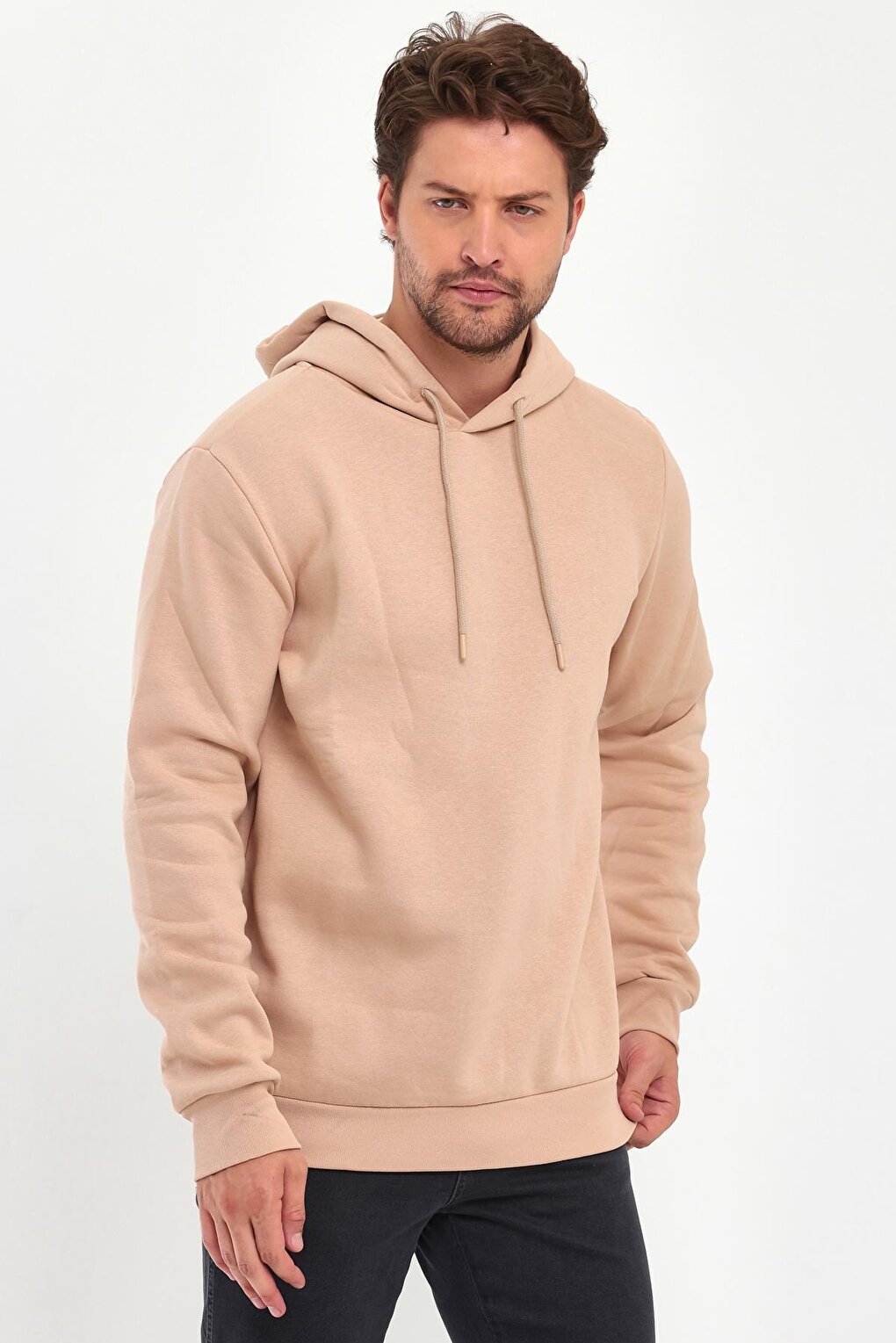 3 Thread Crew Neck Men's Sweatshirt