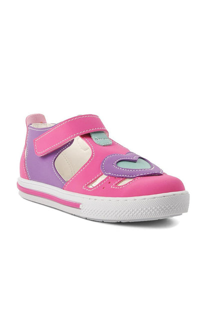 Velcro healthy Girl's Shoes 2010-P