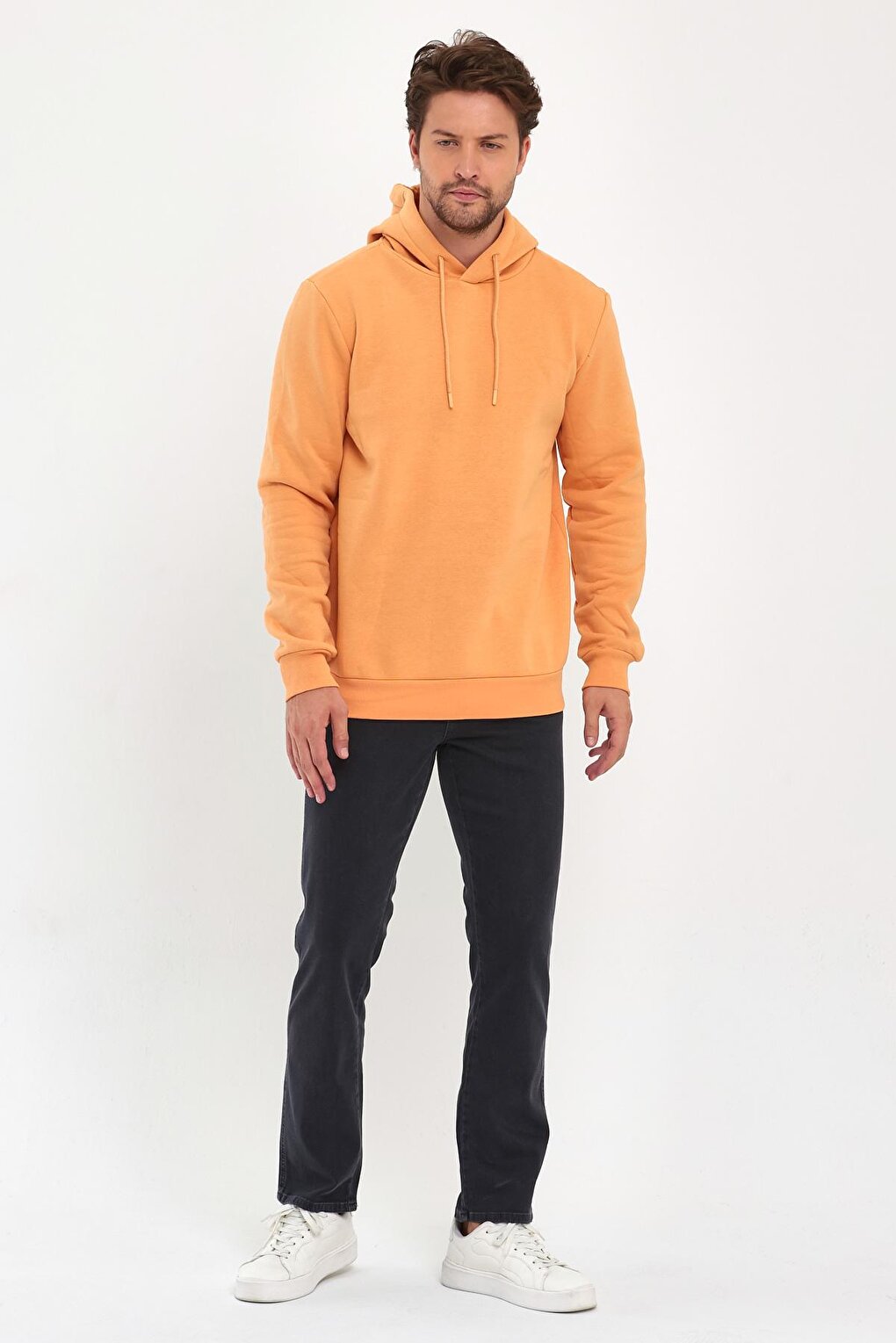 3 Thread Crew Neck Men's Sweatshirt