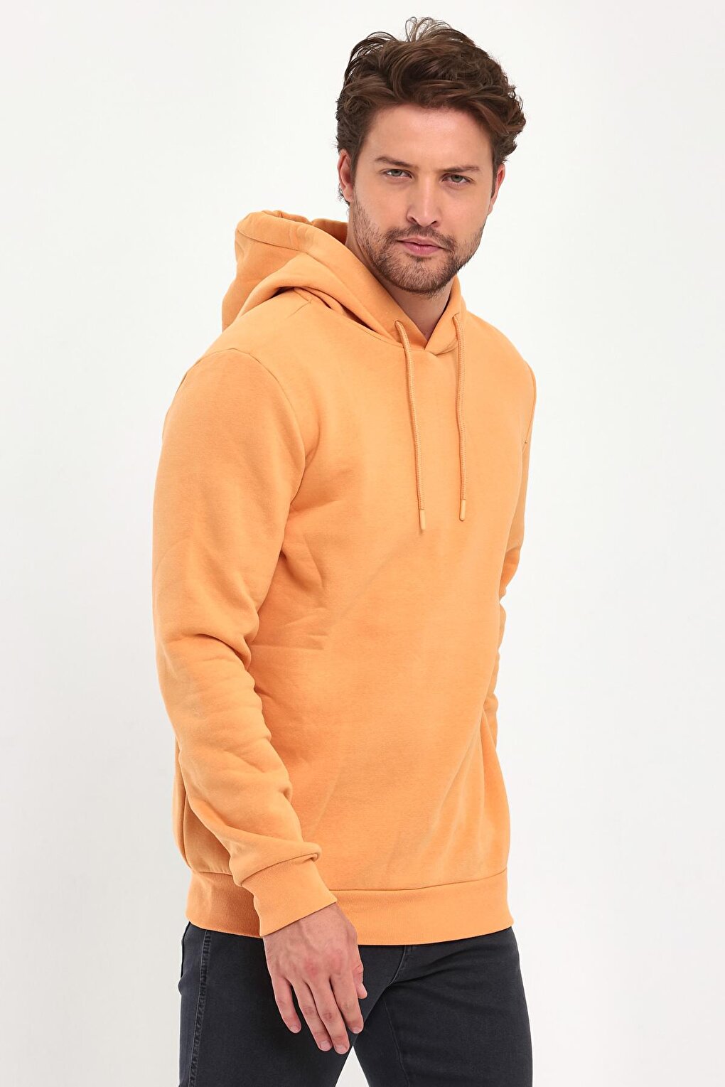 3 Thread Crew Neck Men's Sweatshirt